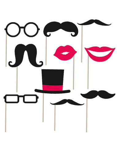 Accessori per feste selfie