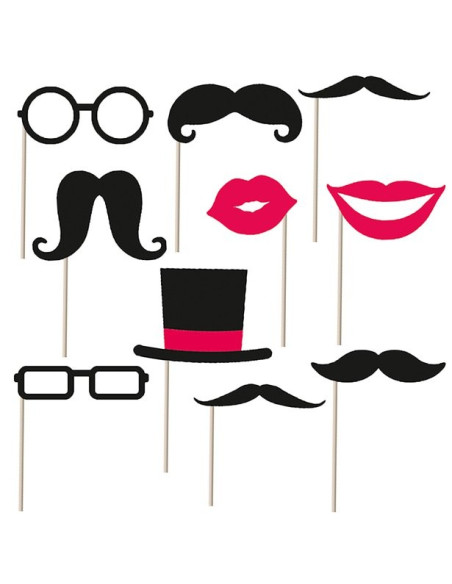 Accessori per feste selfie