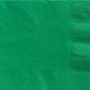 Tovaglioli verde scuro per la decorazione della tavola - Bellefete.ch - Svizzera - Decorazione della tavola verde scuro