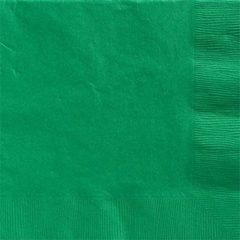 Grüne Servietten 33 cm