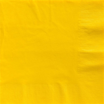 TOVAGLIOLI DA FESTA GIALLI - Bellefete.ch - Svizzera - Decorazioni per la tavola colore giallo