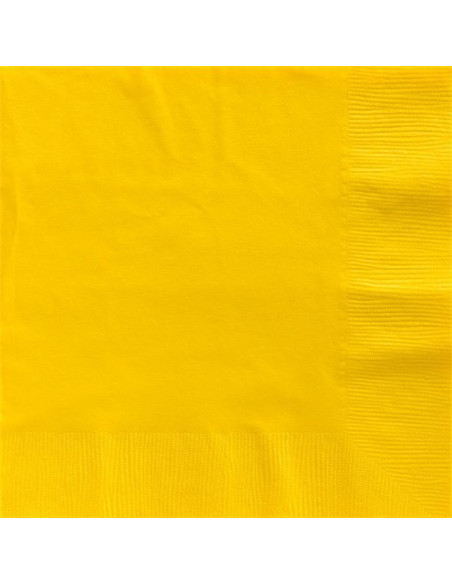 TOVAGLIOLI DA FESTA GIALLI - Bellefete.ch - Svizzera - Decorazioni per la tavola colore giallo