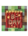 Minecraft-Geburtstagsservietten