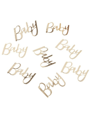 Decorazioni per la tavola di baby shower e baby shower