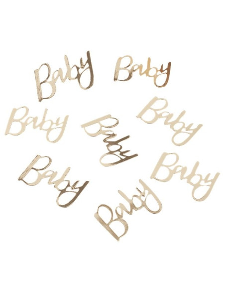 Decorazioni per la tavola di baby shower e baby shower