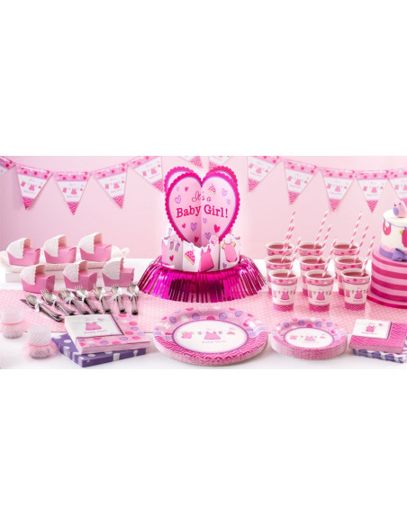 BABY SHOWER ROSE EN SUISSE