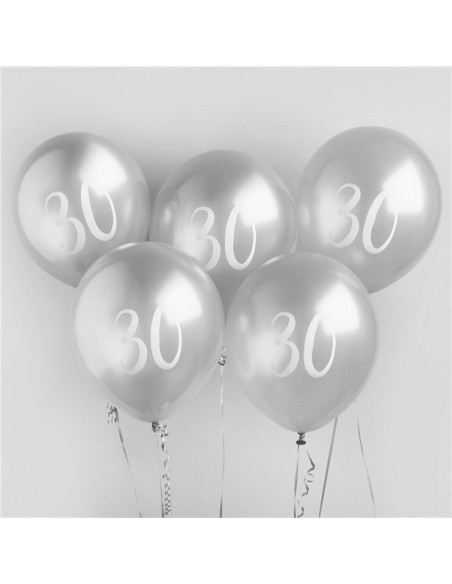 30 JAHRE SILBERBALLONS IN DER SCHWEIZ