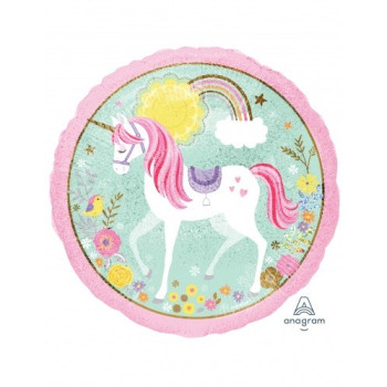 PALLONE UNICORNO COMPLEANNO IN SVIZZERA - Bellefete.ch - Svizzera - Decorazioni di compleanno Unicorno 2