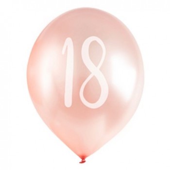 Palloncini compleanno 18 anni - Gonfia Gonfia