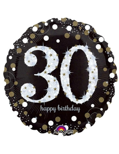 Bouquet de ballons 30 Ans