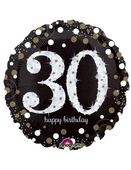 Bouquet di palloncini per il 30° compleanno | Decorazioni di compleanno | BelleFete.ch