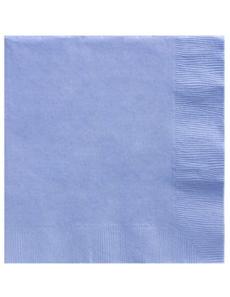 Tovaglioli per bevande Blu Bambino - Decorazione della tavola - Bellefete.ch - Svizzera