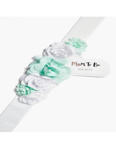 Ceinture future maman baby shower