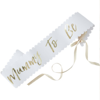 Schal für zukünftige Mütter - Babyparty-Accessoires - Bellefete.ch - Schweiz 2