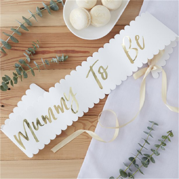 Schal für zukünftige Mütter - Babyparty-Accessoires - Bellefete.ch - Schweiz