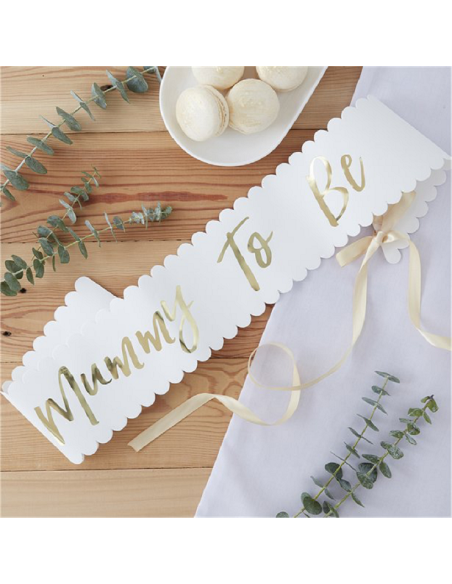 Sciarpa futura mamma - accessori baby shower - Bellefete.ch - Svizzera