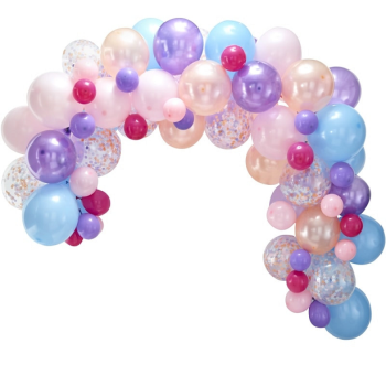 Kit arco di palloncini Pastello - 80 palloncini - Decorazione di festa - Bellefete.ch 2