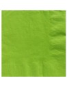 serviettes vert lime