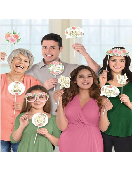 Accessori Foto floreali "Sweet Baby" - Baby Shower & Decorazione Festa - Bellefete.ch
