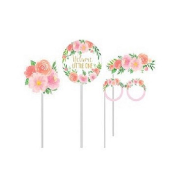 Zubehör Blumenfoto "Sweet Baby" - Baby Shower & Party Dekoration - Bellefete.ch 2