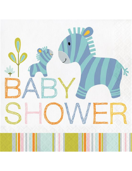 Partyhandtücher Babyparty Dschungeltiere - Deco Babyparty - Bellefete.ch Partyhandtücher Babyparty Dschungeltiere - Deco Babyparty - Bellefete.ch