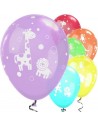 Geburtstags-Dschungeltier-Luftballons