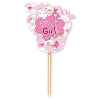 Picche a Torta Baby Shower Rosa - Bellefete.ch - Svizzera - Baby Shower