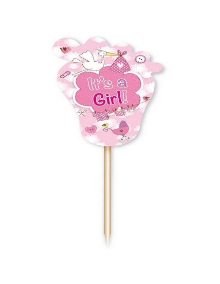 Picche a Torta Baby Shower Rosa - Bellefete.ch - Svizzera - Baby Shower