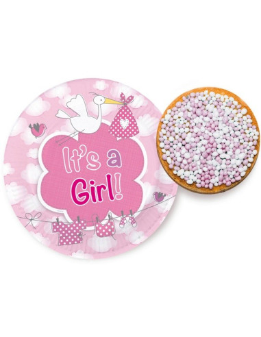 assiettes c'est une fille