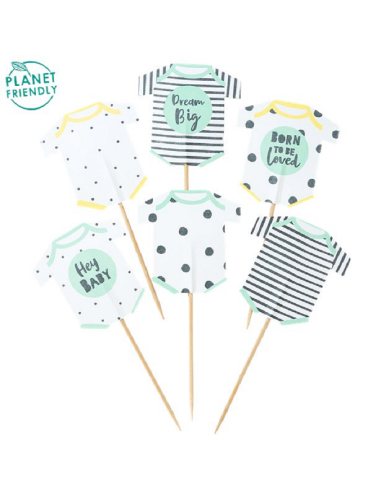 Kuchenspieße für die Babyparty