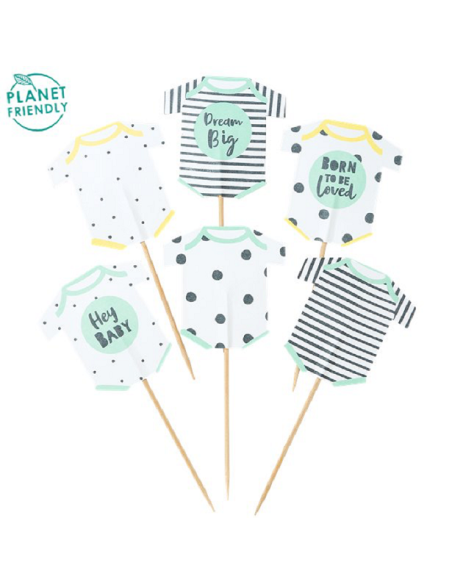 Kuchenspieße für die Babyparty