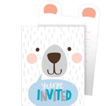 Inviti di festa per bambini Orsetto - Compleanno bambini - Svizzera