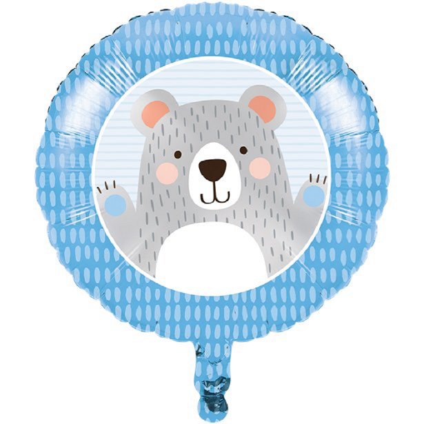 Teddybär-Ballon zum 1. Geburtstag