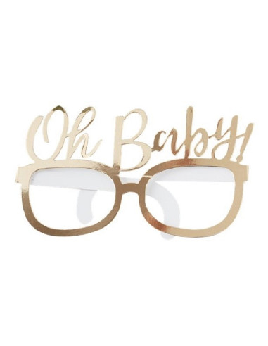 Accessoires fête prénatale et douche de bébé chic