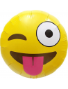 Ballon Anniversaire Emoji Clin d'oeil