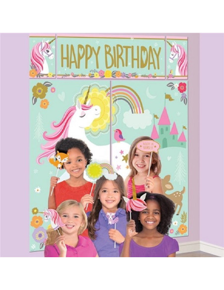 Einhorn Geburtstag Fotozubehör - Bellefete.ch - Schweiz - Einhorn Geburtstagsdekorationen