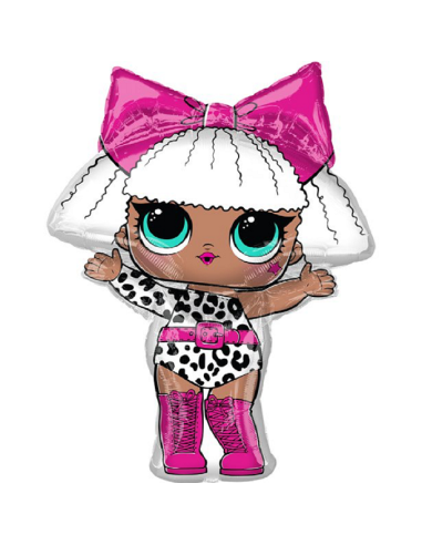 STRAUSSLUFTBALLONS LOL DOLL GEBURTSTAG MÄDCHEN IN DER SCHWEIZ