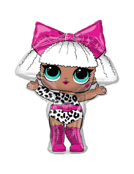 PALLONCINI BOUQUET BAMBOLA LOL COMPLEANNO BAMBINA IN SVIZZERA