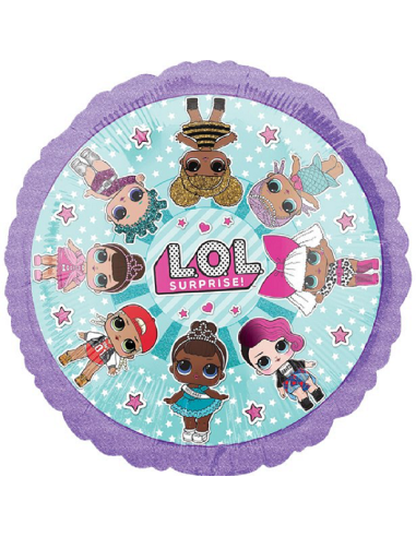 Blumenstrauß Luftballons lol Puppe