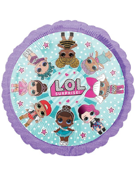 bouquet di palloncini bambola lol