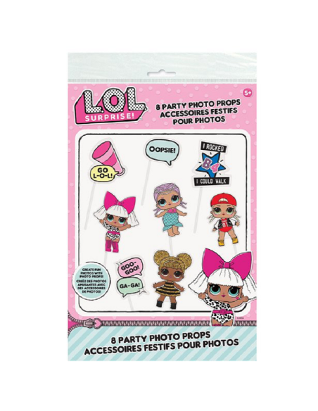 lol Puppe Geburtstag Foto Requisiten