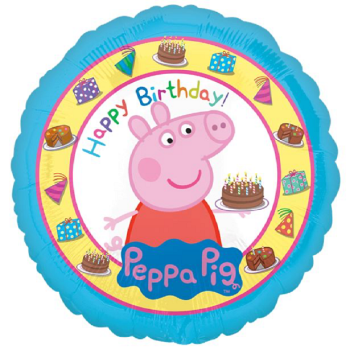 Palloncino di compleanno Peppa Pig - Bellefete.ch - Svizzera