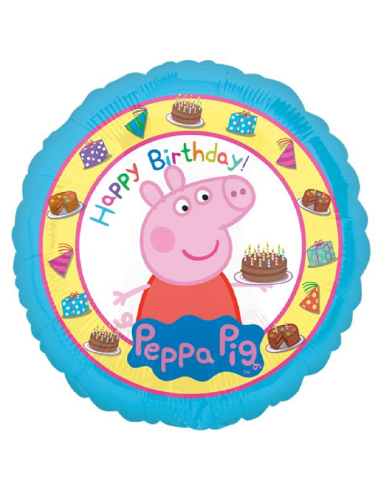 Ballon d'anniversaire Peppa Pig - Bellefete.ch - Suisse