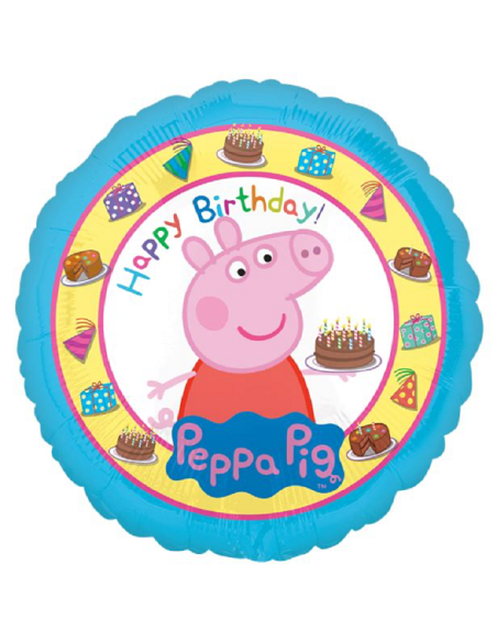 Palloncino di compleanno Peppa Pig - Bellefete.ch - Svizzera Palloncino di compleanno Peppa Pig - Bellefete.ch - Svizzera