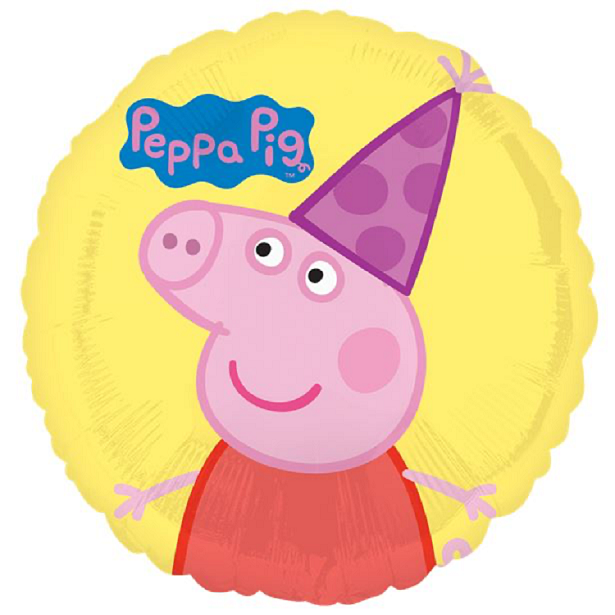 Peppa Pig Folienballon in der Schweiz