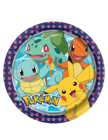 Assiettes Pokemon