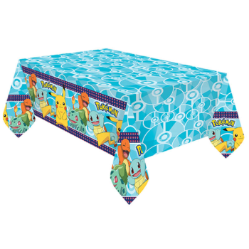 Nappe de fête en plastique Pokémon - Déco de fête - Suisse 2