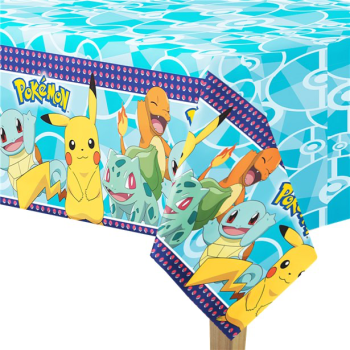 Tovaglia da festa in plastica Pokémon - Decorazione di festa - Svizzera