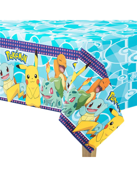 Tovaglia da festa in plastica Pokémon - Decorazione di festa - Svizzera