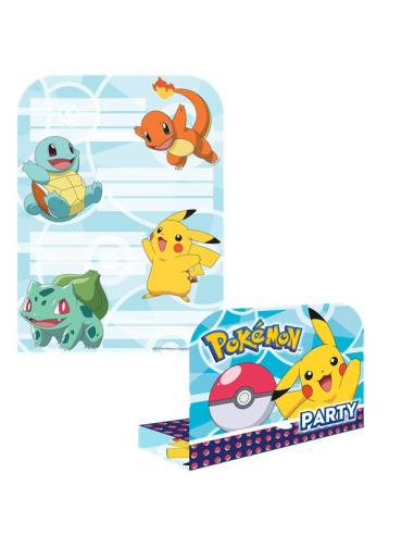 Pokemon Geburtstagseinladungen - Kindergeburtstag - Bellefete.ch